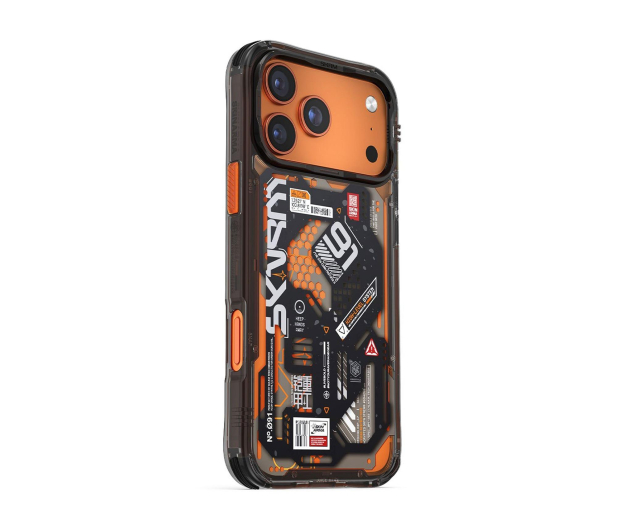 SKINARMA Spectra do iPhone 17 Pro czarne SK-2025IPP6.3-SPTR-BLK - 1416309 - zdjęcie 2